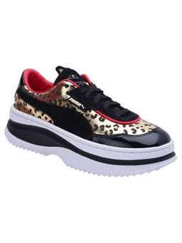 Puma - Black Deva Charlotte Sneakers