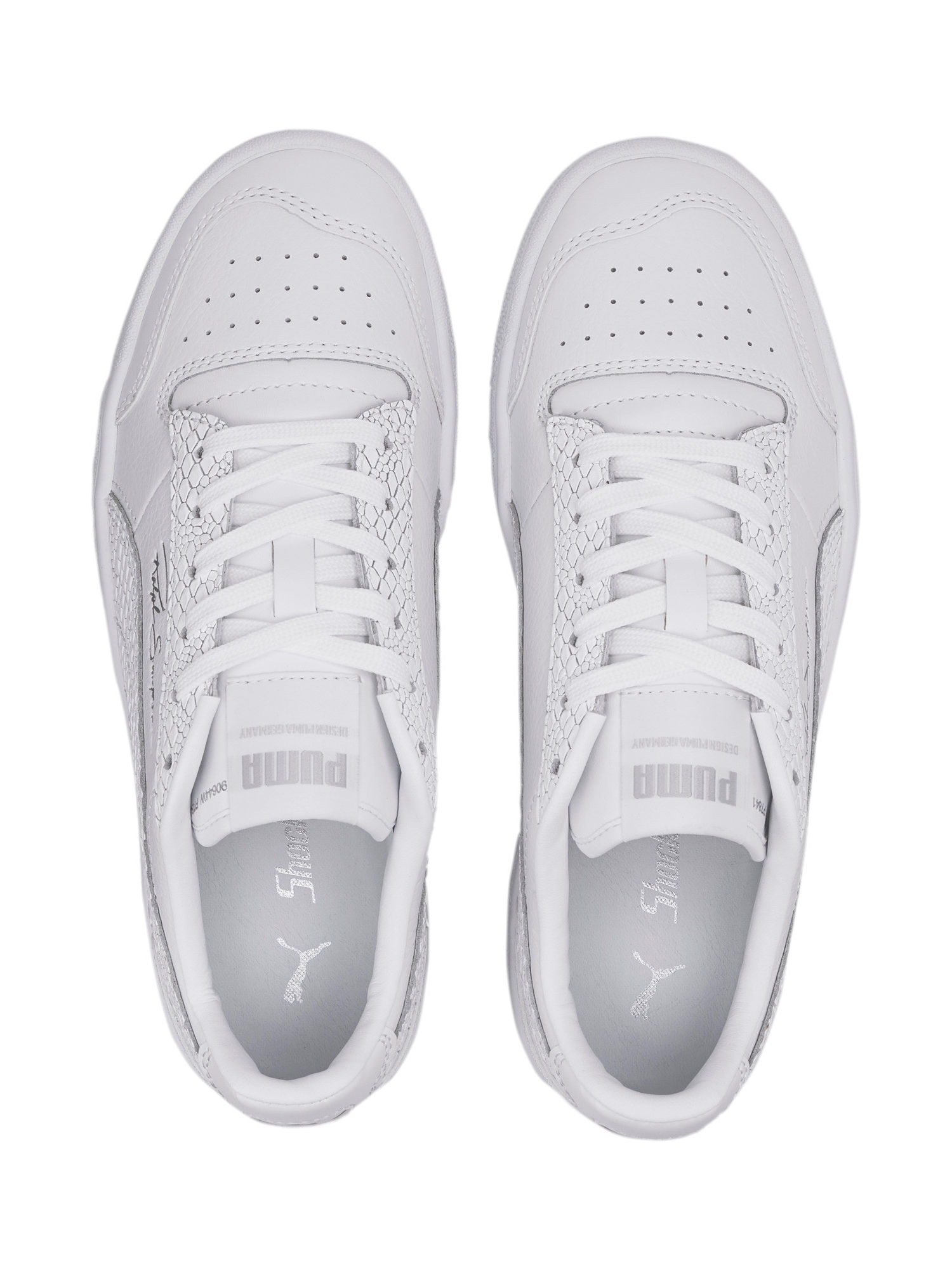 ralph sampson lo snake women's sneakers