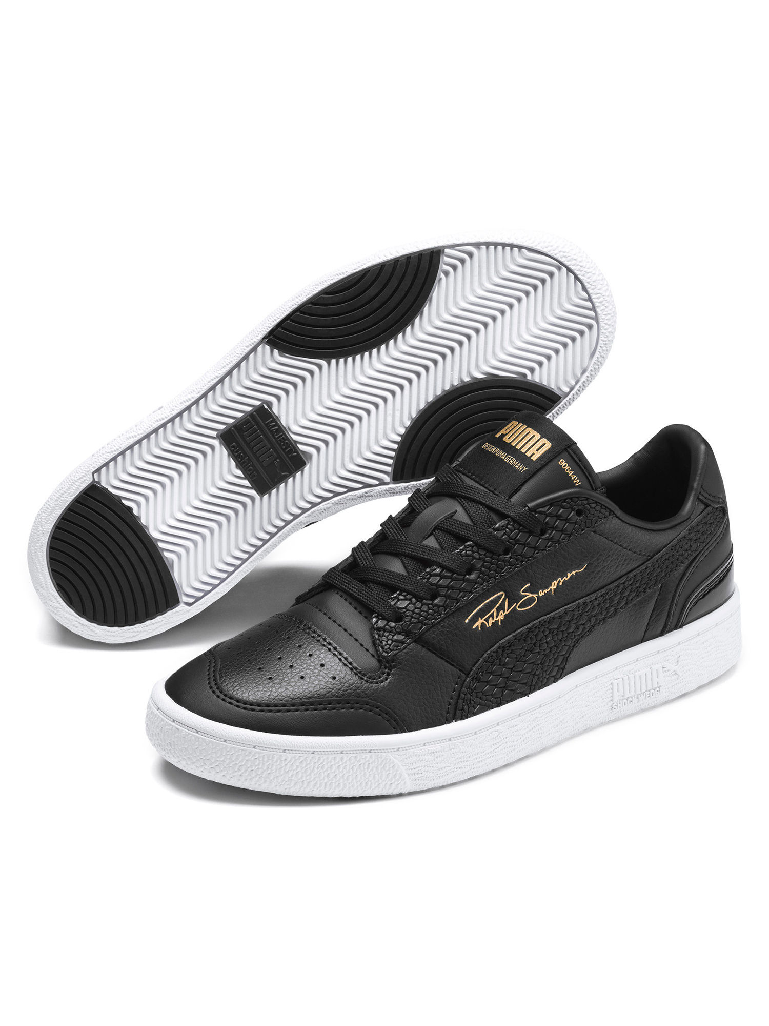 ralph sampson lo snake women's sneakers