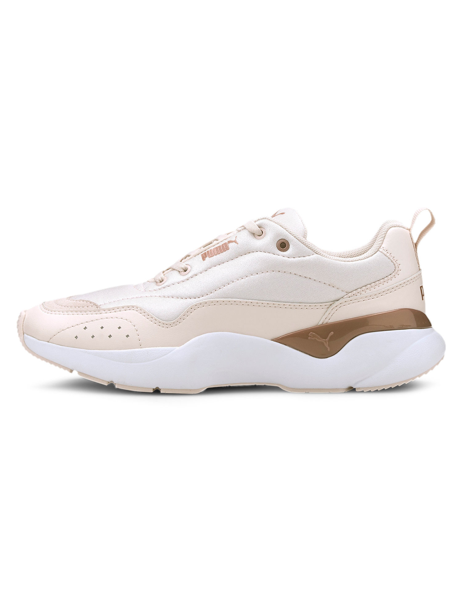 Buy Puma Off White Lia Running Shoes 