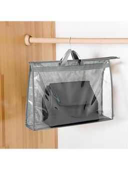 House of Quirk - Grey Handbag Storage Anti-Dust Storage Bag for Organizer