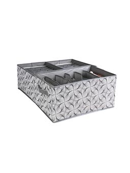 House of Quirk - Non-Woven Wardrobe Clothes Organizer Closet Drawer Organizers - Grey