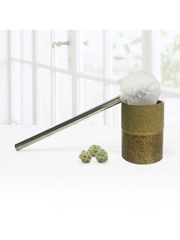 OBSESSIONS - Textured Polyresin Toilet Brush Holder