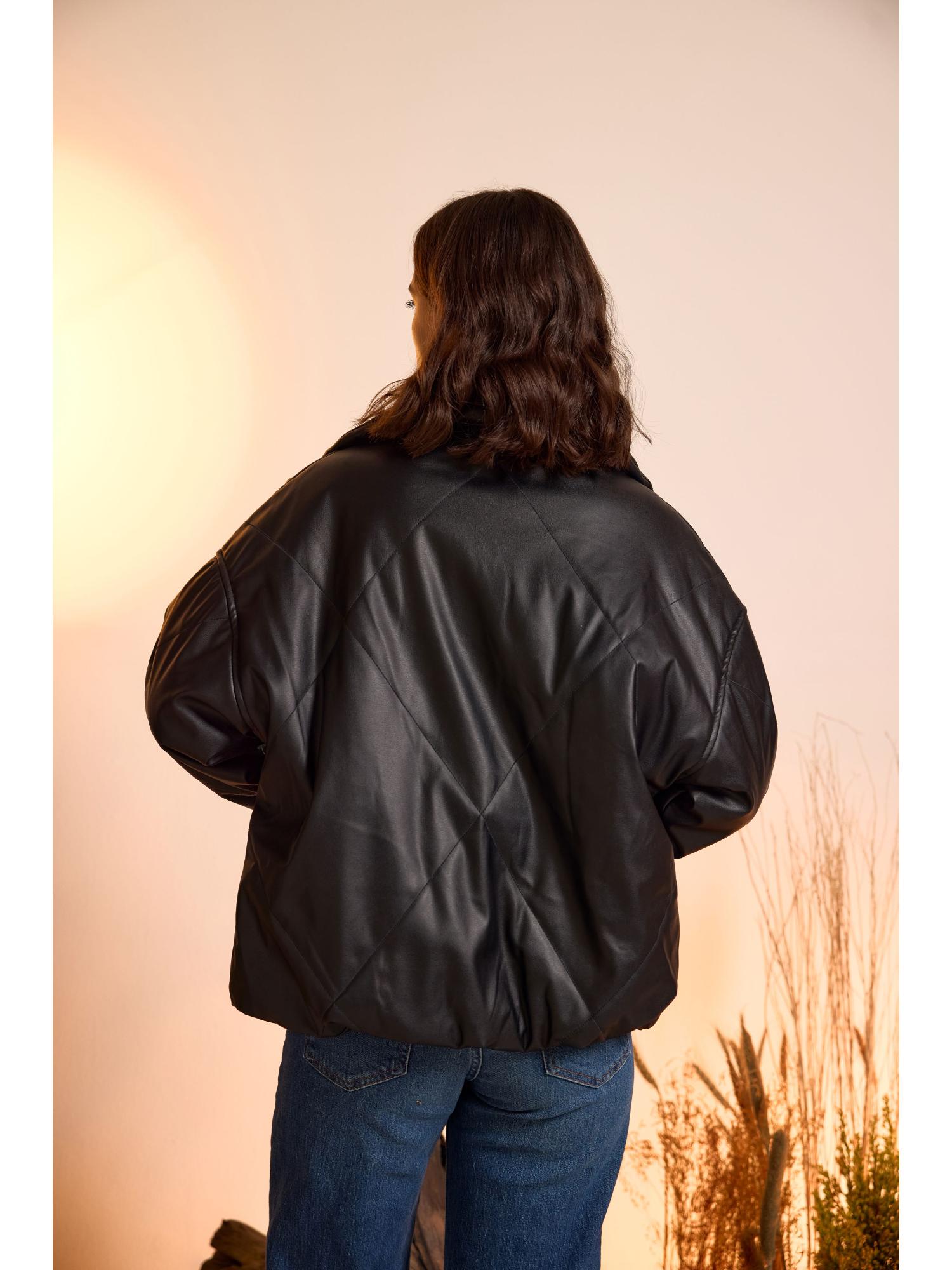 Shop Black Leather Jacket for Women & Men Online | Nykaa Fashion