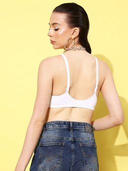 Leading Lady - Womens Solid Lightly Padded Cami Bra