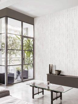 Excel - Striped Porous Grey Cement