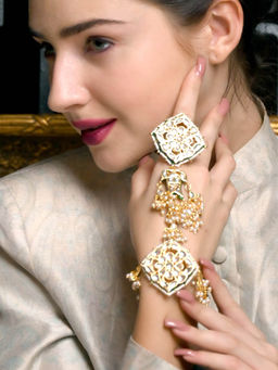 Odette - Gold Metal Bracelet