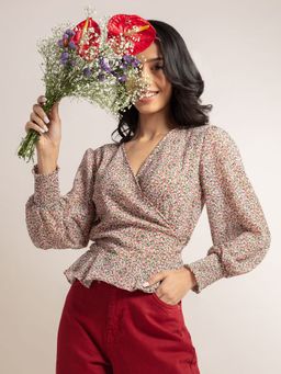 Twenty Dresses by Nykaa Fashion - Cute And Ditsy Top