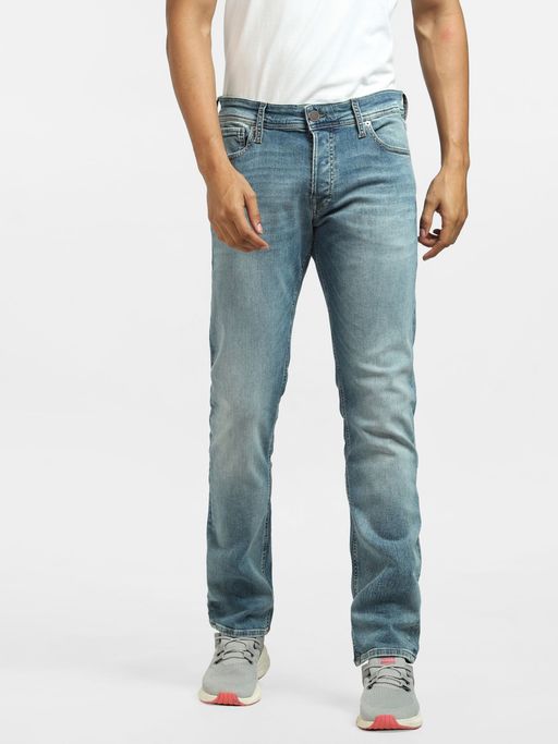Jack & Jones Light Blue Washed Glenn Slim Jeans