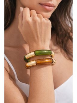 Niska - Multi-Color Pack of 2 Resin Kada