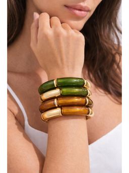 Niska - Multi-Color Pack of 4 Resin Kada