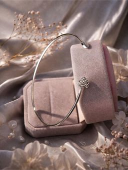 Niska - Silver Single Resin Kada