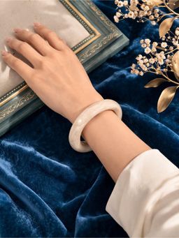 Niska - White Single Resin Kada