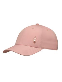 SKECHERS - Womens Skech-Shine Diamond Patch Pink Cap