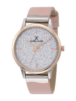 Daniel Klein - Silver Round Dial Analog Watch For Women - DK12052 - 4