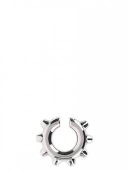 Jil Sander - Silver Logo Ear Cuff