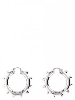 Jil Sander - Silver Hoop Earrings