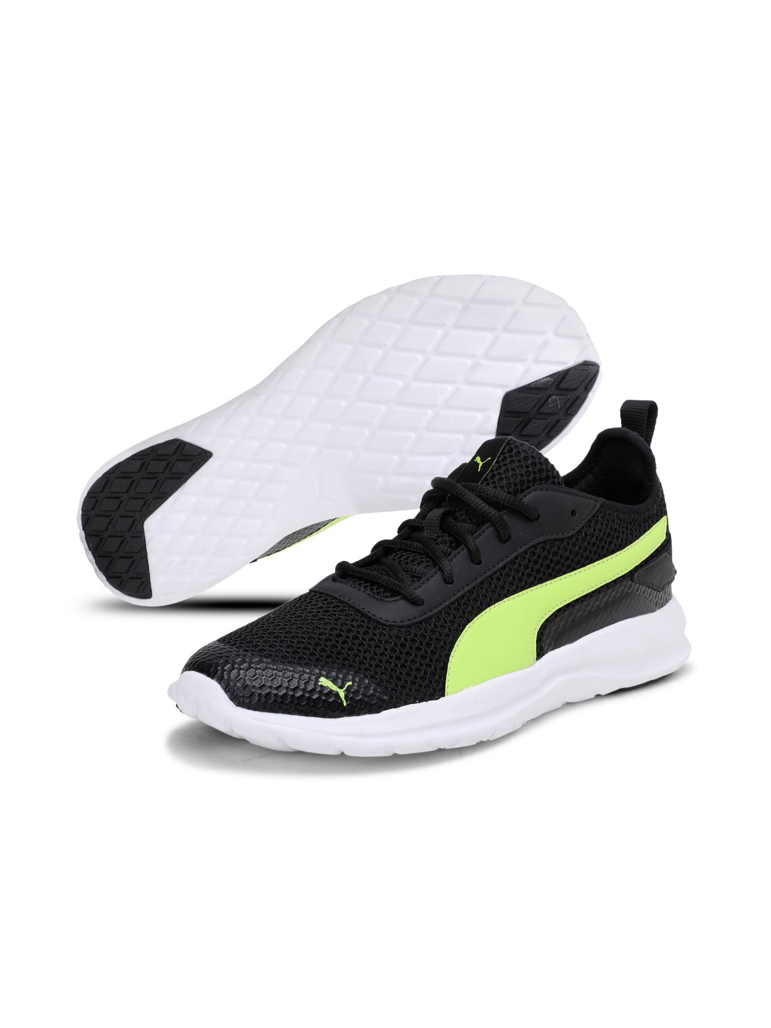 Buy Puma Black Manitoba Running Shoes 