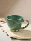 Green color option, Sold out, Currently selected