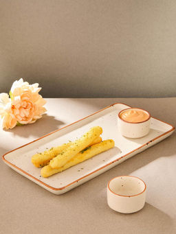 Fabindia - Natural Kadir Ceramic Chip N Dip