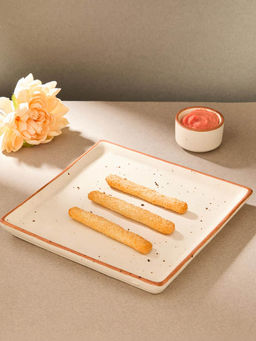 Fabindia - Natural Kadir Ceramic Chip N Dip