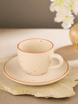 Fabindia - Natural Kadir Ceramic Cup N Saucer