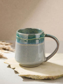 Fabindia - Grey Aavegh Ceramic Mug