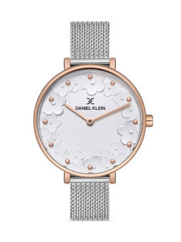 Daniel Klein - Silver Color Watches For Women DK.1.12777-5