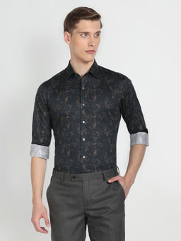 Arrow Newyork - Blue Manhattan Slim Fit Cotton Formal Shirt