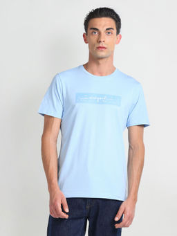 Arrow Newyork - Blue Crew Neck T-Shirt