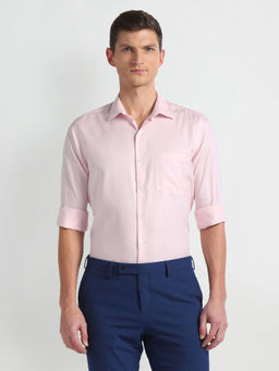 Arrow - Pink Auto Press Cotton Formal Shirt