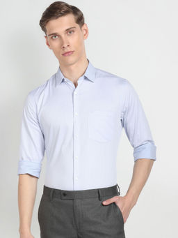Arrow - Blue Liberty Classic Fit Dobby Formal Shirt