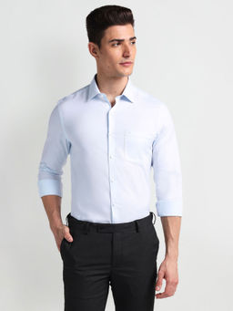 Arrow - Blue Liberty Classic Fit Dobby Formal Shirt