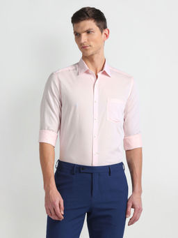Arrow - Pink Auto Press Slim Fit Formal Shirt