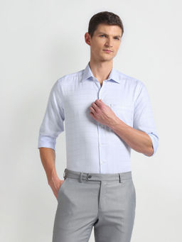 Arrow - Blue Manhattan Slim Pure Cotton Formal Shirt