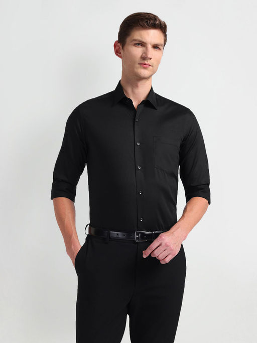 arrow slim fit dress shirts Performance All Way Stretch Arrow Print Shirt