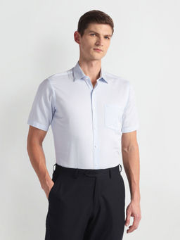 Arrow - Blue Pure Cotton Formal Shirt