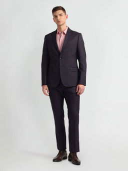 Arrow - Purple Dobby Suit (Set of 2)