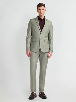 Arrow - Green Notch Lapel Collar Suit (Set of 2)