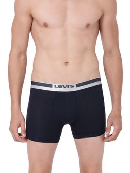 Levi's - Men Ultra-soft Supima Cotton Tencel Lycra 300 Ls Solid Prime Brief Blue