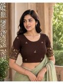 Brown color option, Sold out, Currently selected