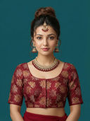 Maroon color option, Currently selected