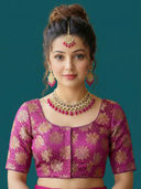 Purple color option, Currently selected