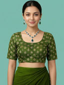 Green color option, Currently selected