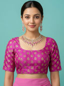 Purple color option, Currently selected