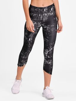 Puma - Run Graphic Reg Rise 3 4 Women's Grey Tights