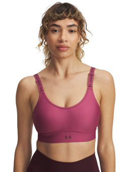 Under Armour - Medium Support Infinity 2.0 Bra Red