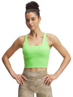 Under Armour - Medium Support Project Rock Fitted Sports Bra