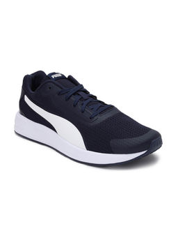 Puma - Navy Blue Taper Sneakers