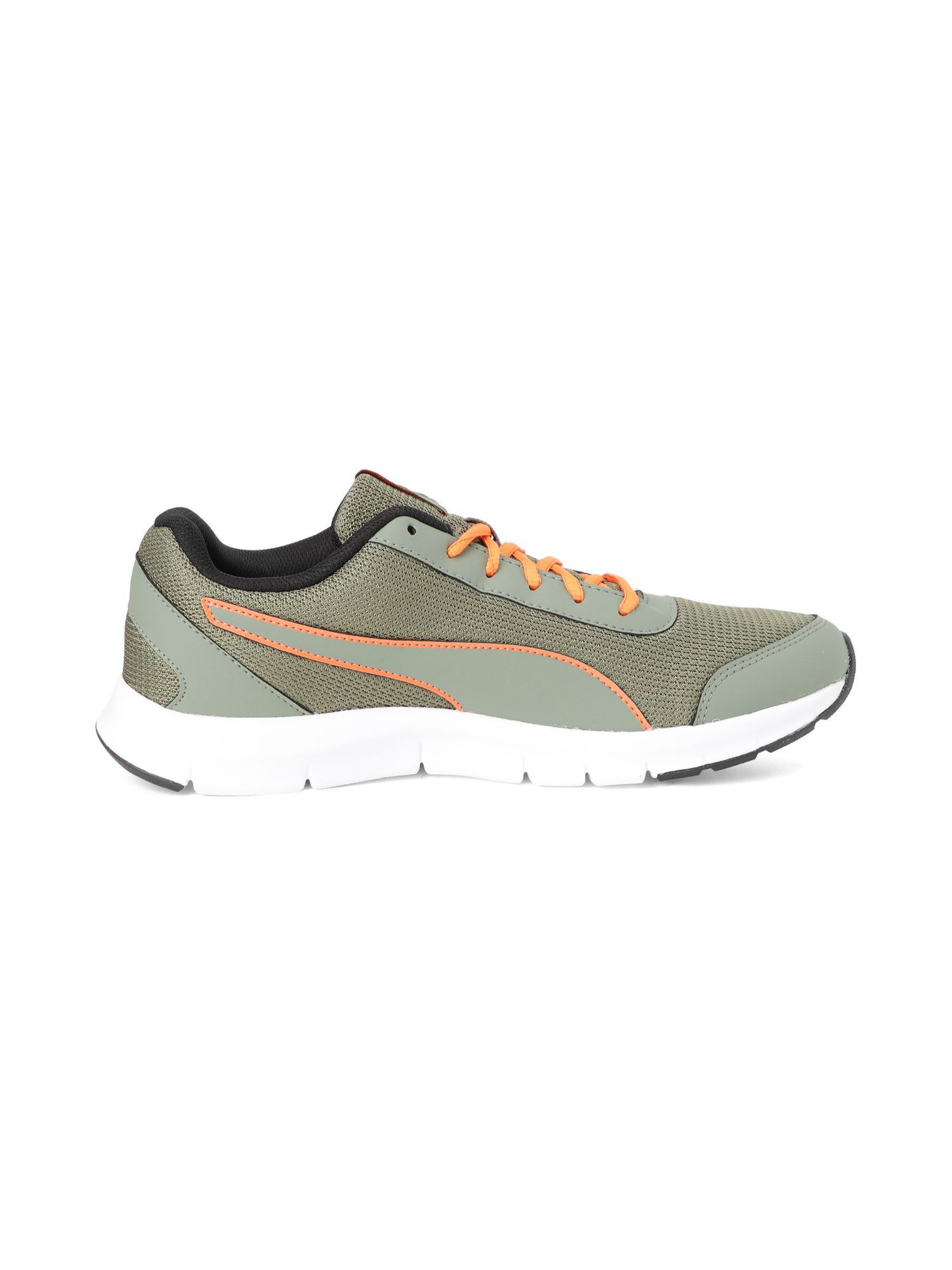 Puma Olive Bent IDP Running Shoes 